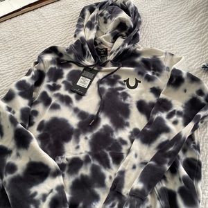 Mens true religion sweater 2xl